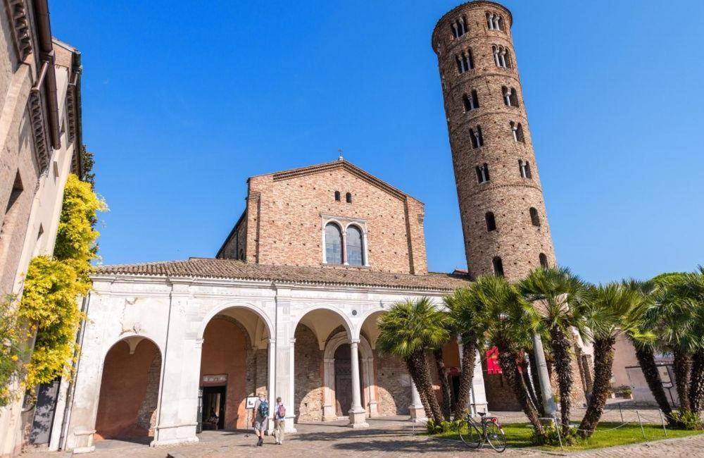 Duomo - City Center Appartamento Elegante Con Suite Ravenna Esterno foto